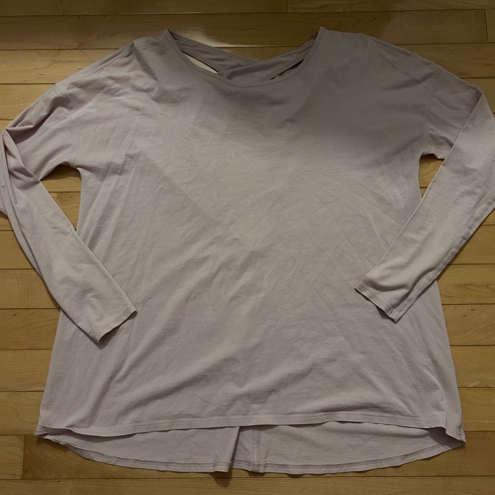 Longsleeve light cotton lululemon